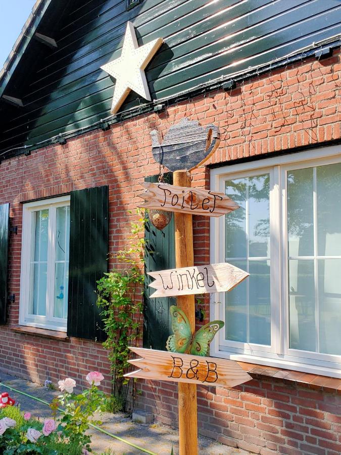 b&b de Wensput De Moer Exterior foto
