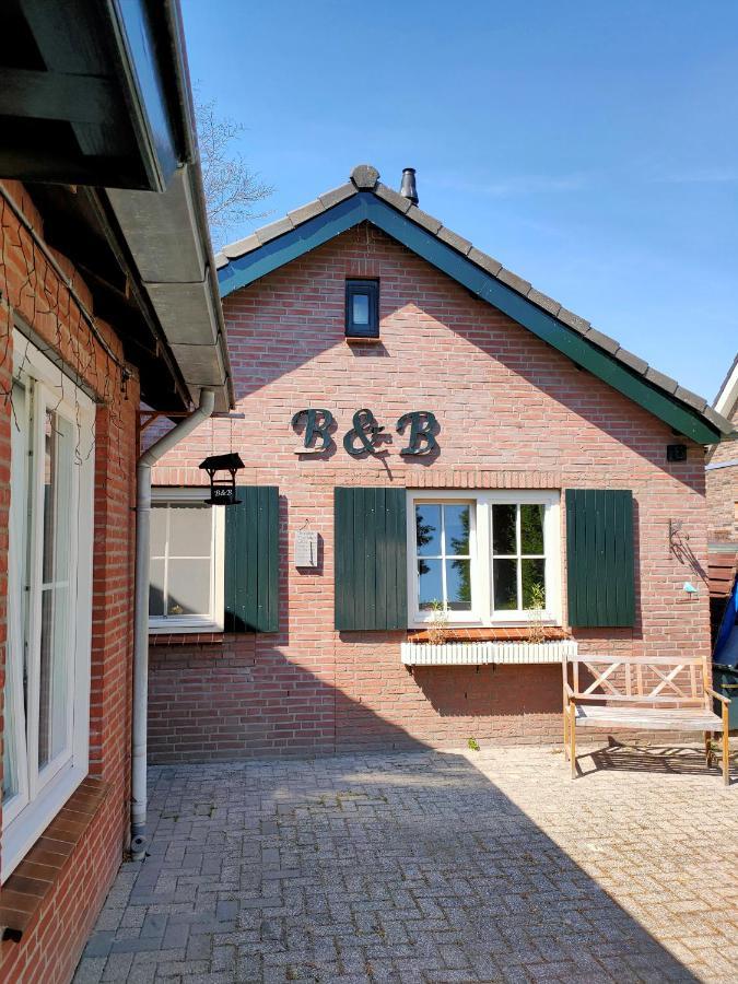 b&b de Wensput De Moer Exterior foto